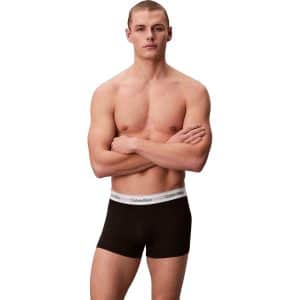Calvin Klein 3 Pack Trunks - Icon Cotton Stretch LV00NB4392-MP1