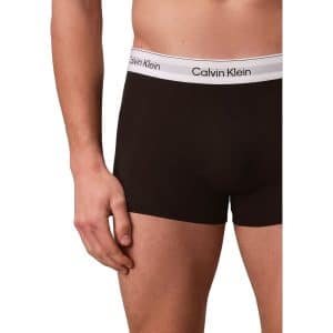 Calvin Klein 3 Pack Trunks - Icon Cotton Stretch LV00NB4392-MP1