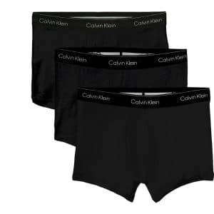 Calvin Klein 3 Pack Trunks - Icon Cotton Stretch LV00NB4392-TM6