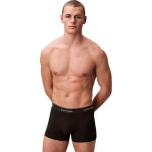 Calvin Klein 3 Pack Trunks - Icon Cotton Stretch LV00NB4392-TM6