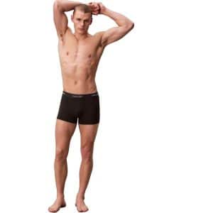 Calvin Klein 3 Pack Trunks - Icon Cotton Stretch LV00NB4392-TM6