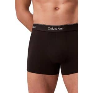Calvin Klein 3 Pack Trunks - Icon Cotton Stretch LV00NB4392-TM6