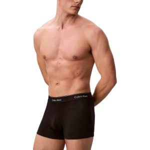 Calvin Klein 3 Pack Trunks - Icon Cotton Stretch LV00NB4392-TM6