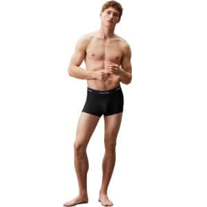 Calvin Klein 3 Pack Trunks - Icon Cotton Stretch LV00NB4392-TM6