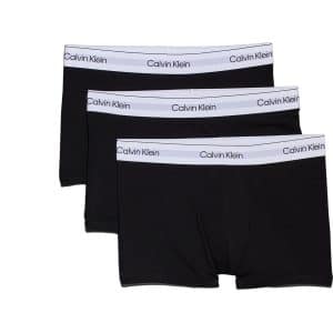 Calvin Klein 3 Pack Trunks - Icon Cotton Stretch LV00NB4392-UB1