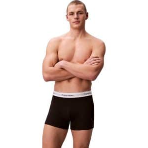 Calvin Klein 3 Pack Trunks - Icon Cotton Stretch LV00NB4392-UB1