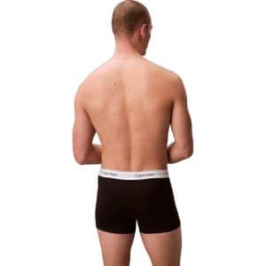 Calvin Klein 3 Pack Trunks - Icon Cotton Stretch LV00NB4392-UB1