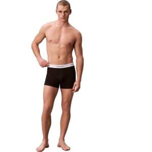 Calvin Klein 3 Pack Trunks - Icon Cotton Stretch LV00NB4392-UB1