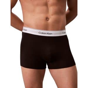 Calvin Klein 3 Pack Trunks - Icon Cotton Stretch LV00NB4392-UB1
