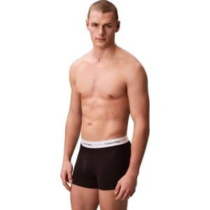 Calvin Klein 3 Pack Trunks - Icon Cotton Stretch LV00NB4392-UB1