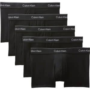 Calvin Klein Icon Cotton Stretch 5-Pack Trunk LV00NB4393-TM6