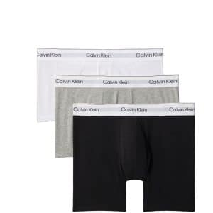 Calvin Klein Icon Cotton Stretch 3-Pack Boxer Brie LV00NB4394-MP1
