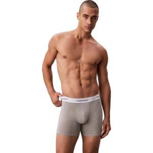 Calvin Klein Icon Cotton Stretch 3-Pack Boxer Brie LV00NB4394-MP1