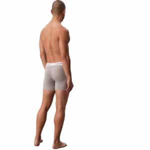 Calvin Klein Icon Cotton Stretch 3-Pack Boxer Brie LV00NB4394-MP1