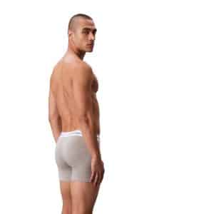 Calvin Klein Icon Cotton Stretch 3-Pack Boxer Brie LV00NB4394-MP1