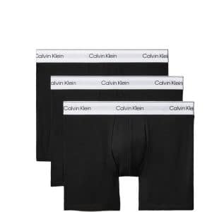 Calvin Klein Icon Cotton Stretch 3-Pack Boxer Brie LV00NB4394-UB1