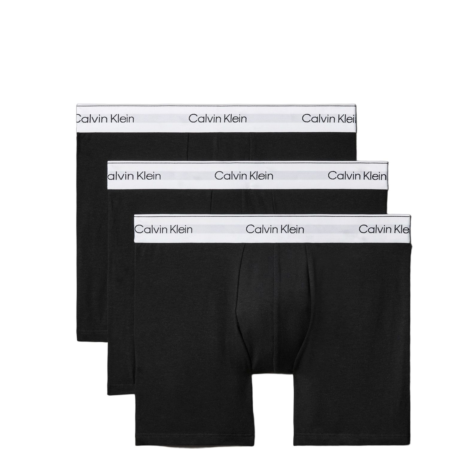 Calvin Klein Icon Cotton Stretch 3-Pack Boxer Brie LV00NB4394-UB1