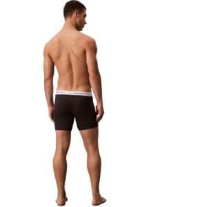 Calvin Klein Icon Cotton Stretch 3-Pack Boxer Brie LV00NB4394-UB1