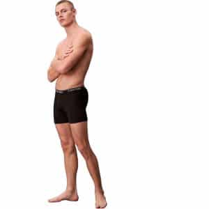 Calvin Klein Microfiber Stretch 3-Pack Boxer Brief LV00NB4410-UB1