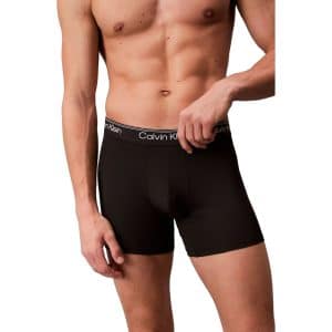 Calvin Klein Microfiber Stretch 3-Pack Boxer Brief LV00NB4410-UB1