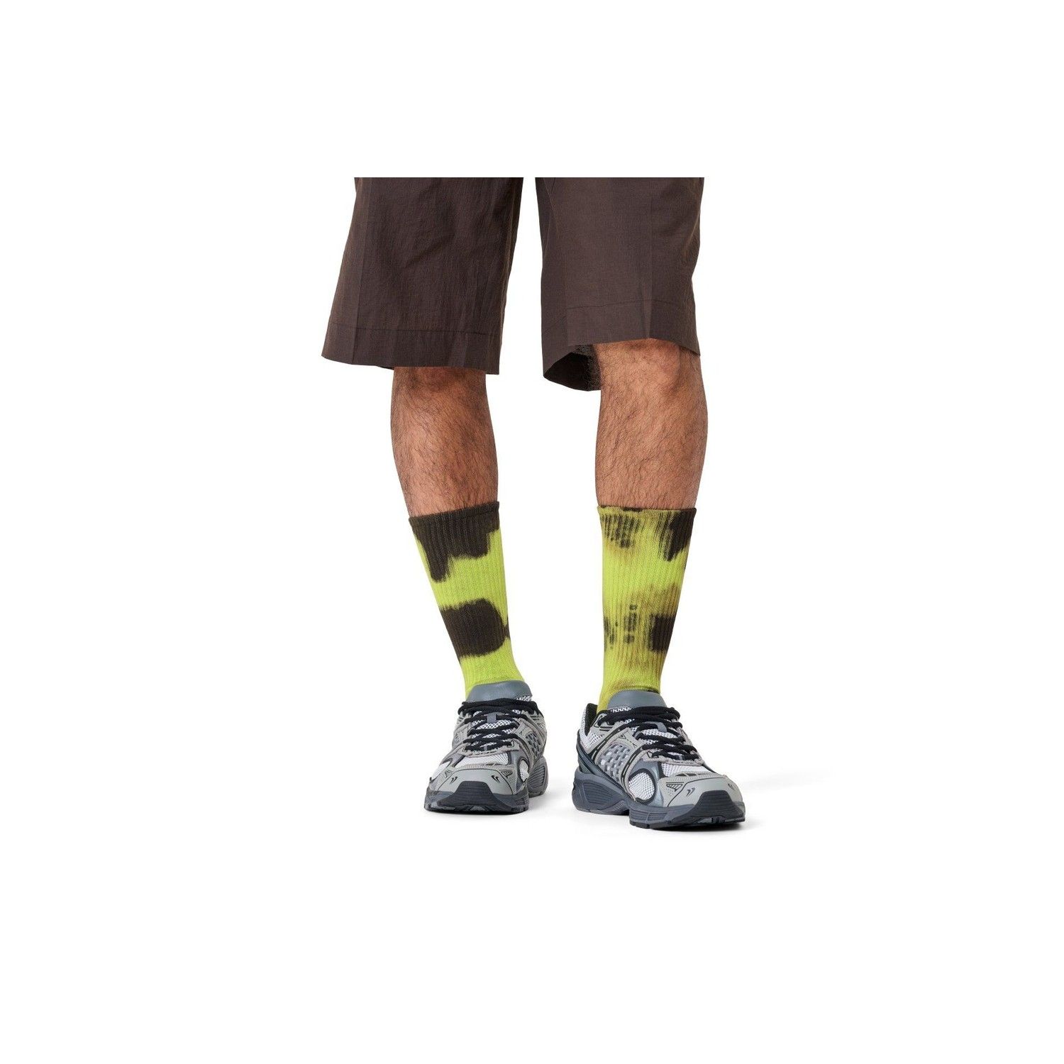 HAPPY SOCKS Tie-dye Stripe Sneaker P003109 - obrazek 2