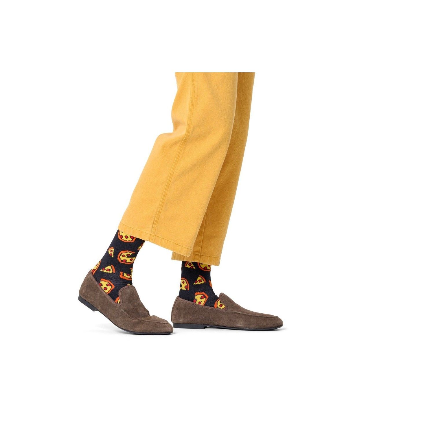 HAPPY SOCKS Pixelated Pizza Sock P003169 - obrazek 2