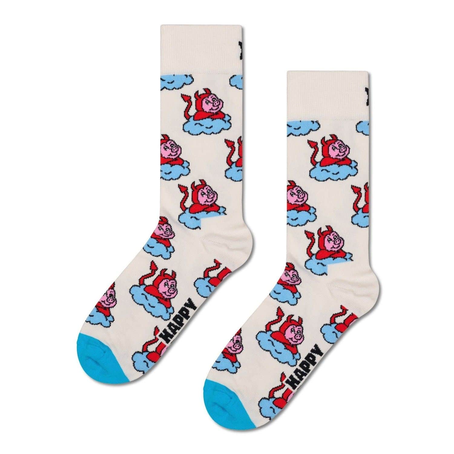 HAPPY SOCKS 2-Pack Good Bad Pig P003362 - obrazek 2