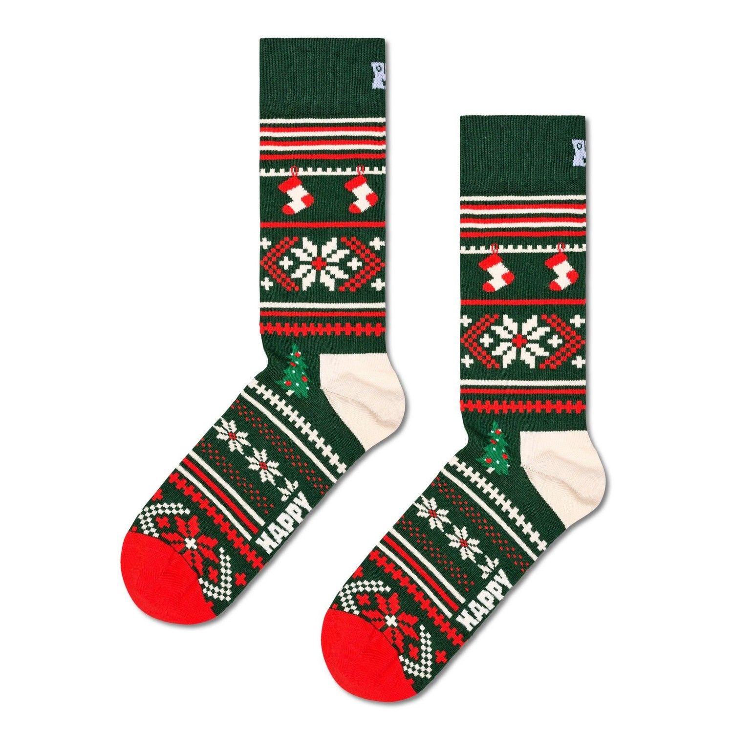 HAPPY SOCKS 2-Pack Knit And Bow P003377 - obrazek 2