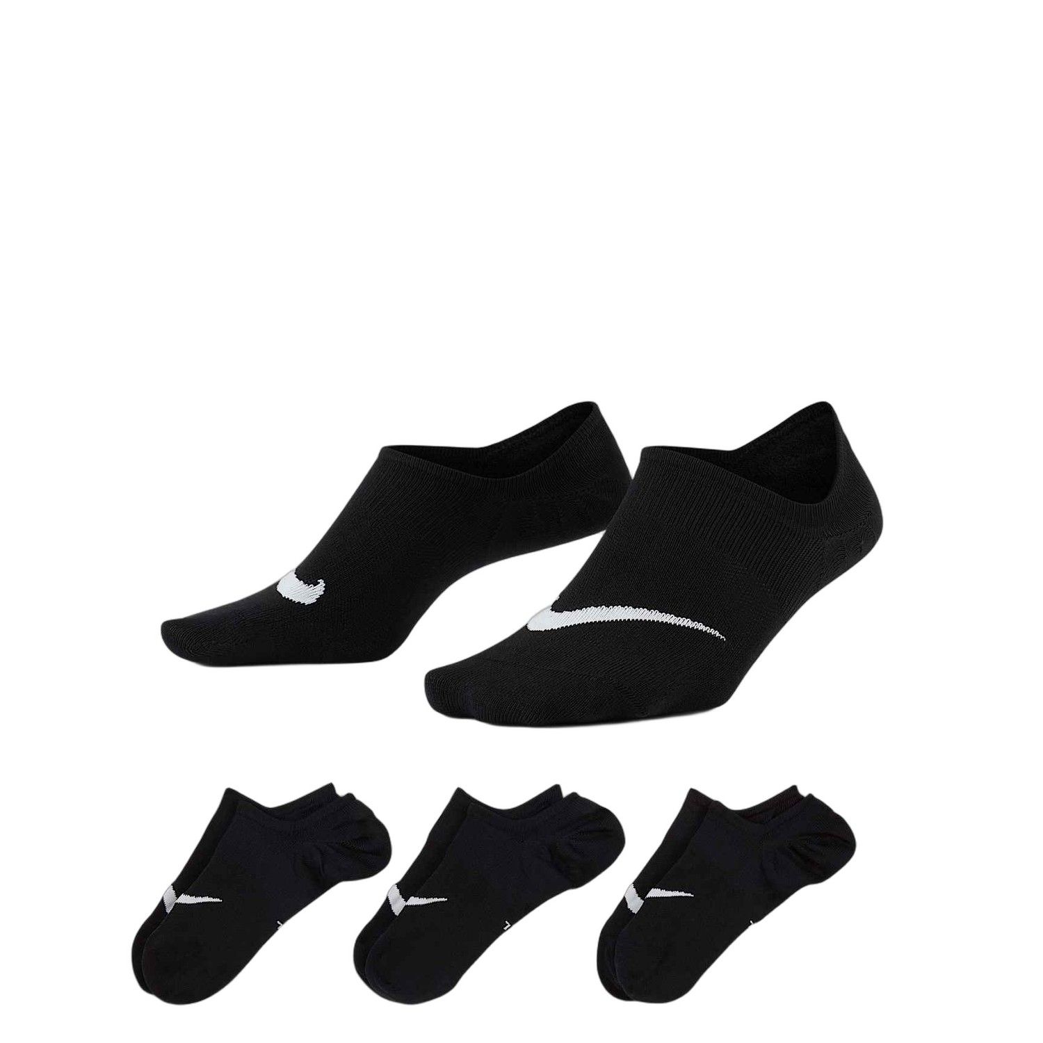 Nike U EVERYDAY PLUS LTWT FOOTIE 3PR SX5277-011