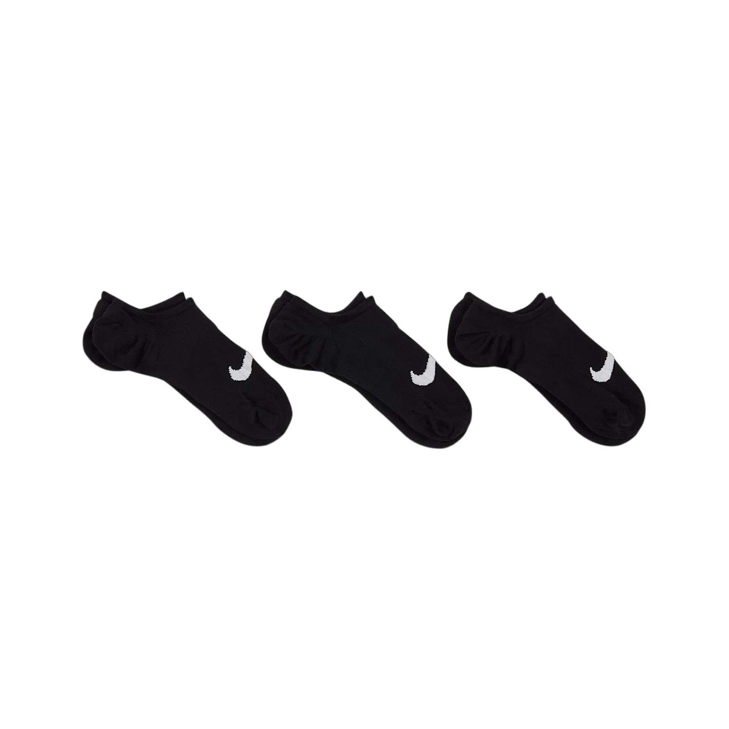 Nike U EVERYDAY PLUS LTWT FOOTIE 3PR SX5277-011 - obrazek 3