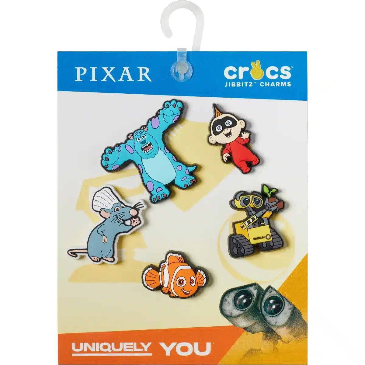 Crocs JIBBITZ DISNEYS PIXAR 5 PACK 10010002 NS - obrazek 2