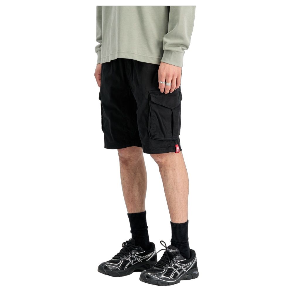 Alpha Industries Cotton Twill Jogger Short 106251-03 - obrazek 3