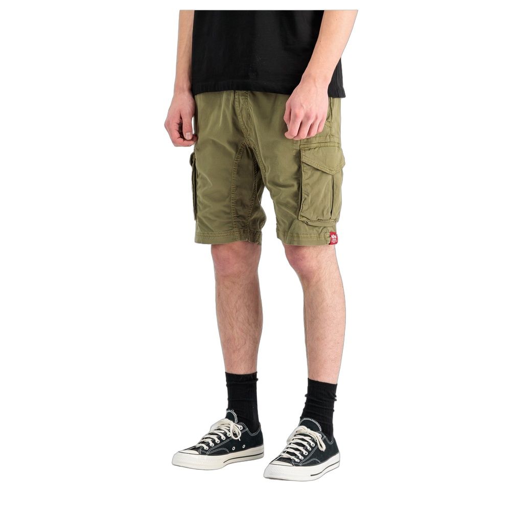 Alpha Industries Cotton Twill Jogger Short 106251-11 - obrazek 3