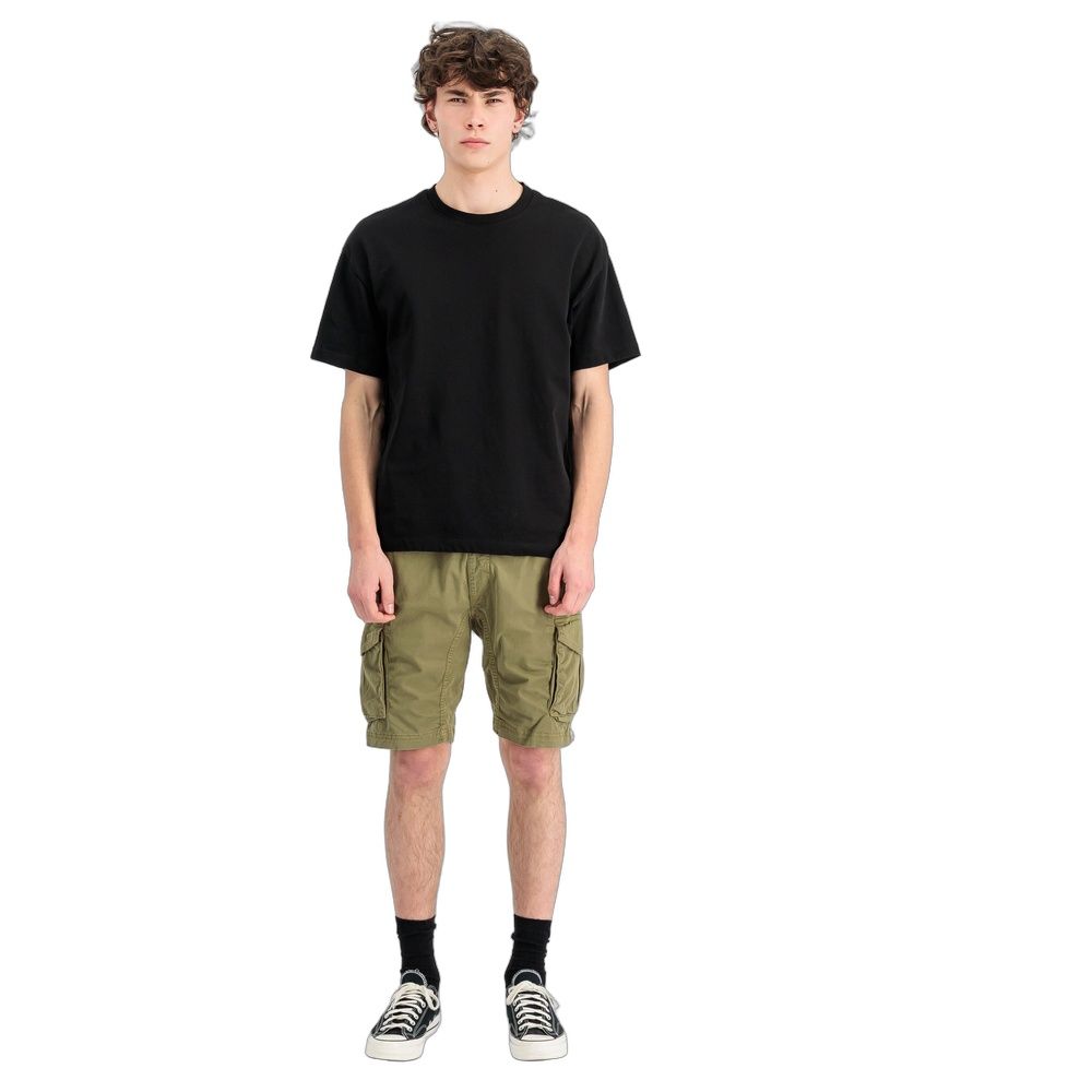 Alpha Industries Cotton Twill Jogger Short 106251-11 - obrazek 5