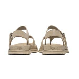 UGG W GOLDENGAZE TOE POST 1175134-SAN