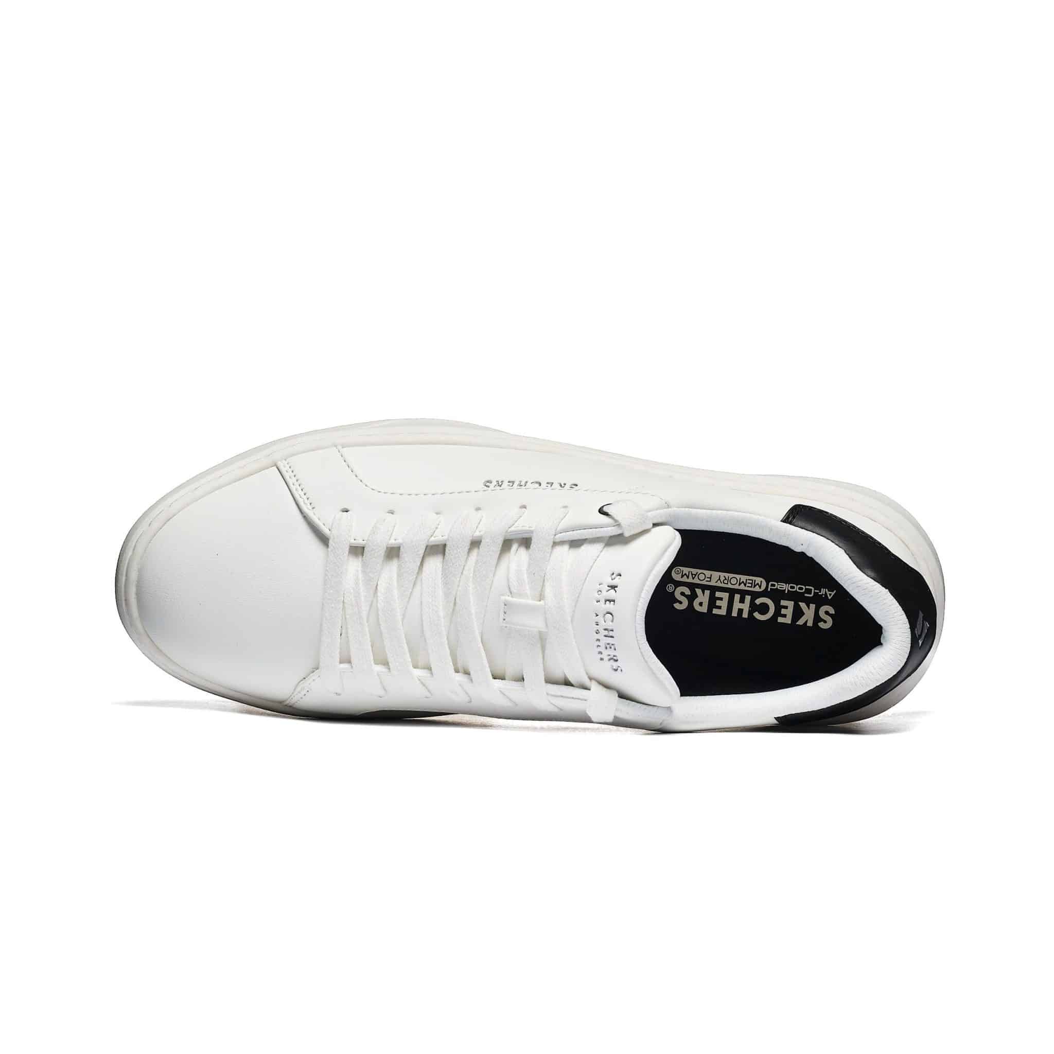 Skechers COURT BREAK - SUIT S 183175-WHT - obrazek 4