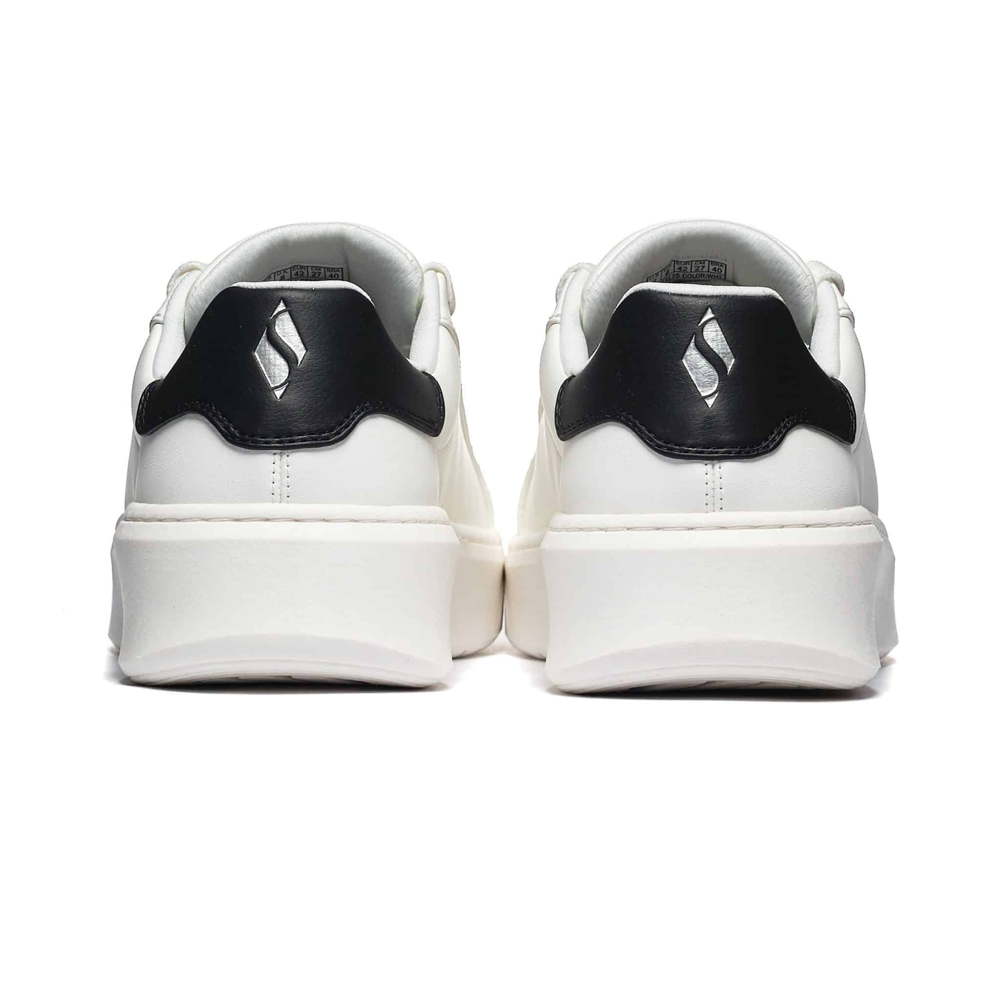 Skechers COURT BREAK - SUIT S 183175-WHT - obrazek 6