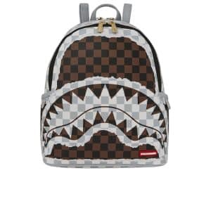 Sprayground CREAM BROWN TEAR CHECK 910B8291NSZ