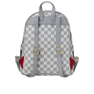 Sprayground CREAM BROWN TEAR CHECK 910B8291NSZ