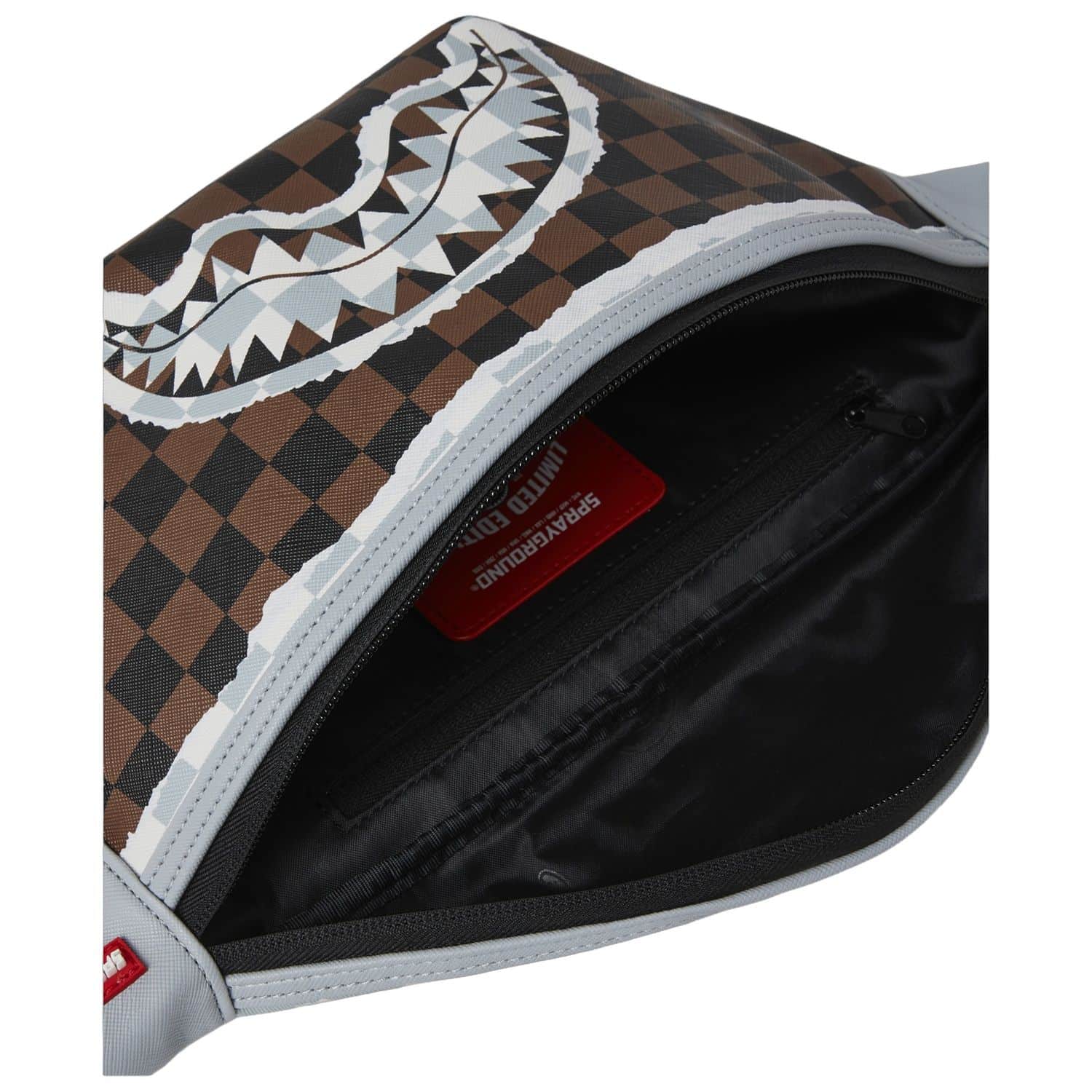 Sprayground CREAM BROWN TEAR CHECK 910B8296NSZ - obrazek 4