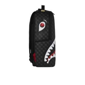 SPRAYGROUND SHARKS IN PARIS BALLOON BLACK BACKPACK