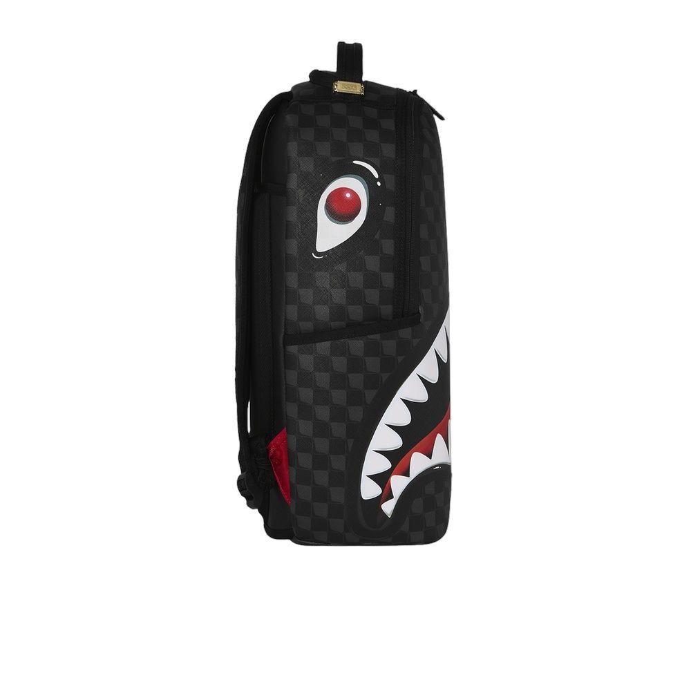 SPRAYGROUND SHARKS IN PARIS BALLOON BLACK BACKPACK - obrazek 3