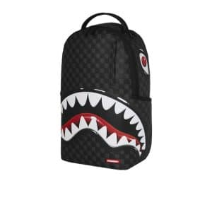 SPRAYGROUND SHARKS IN PARIS BALLOON BLACK BACKPACK