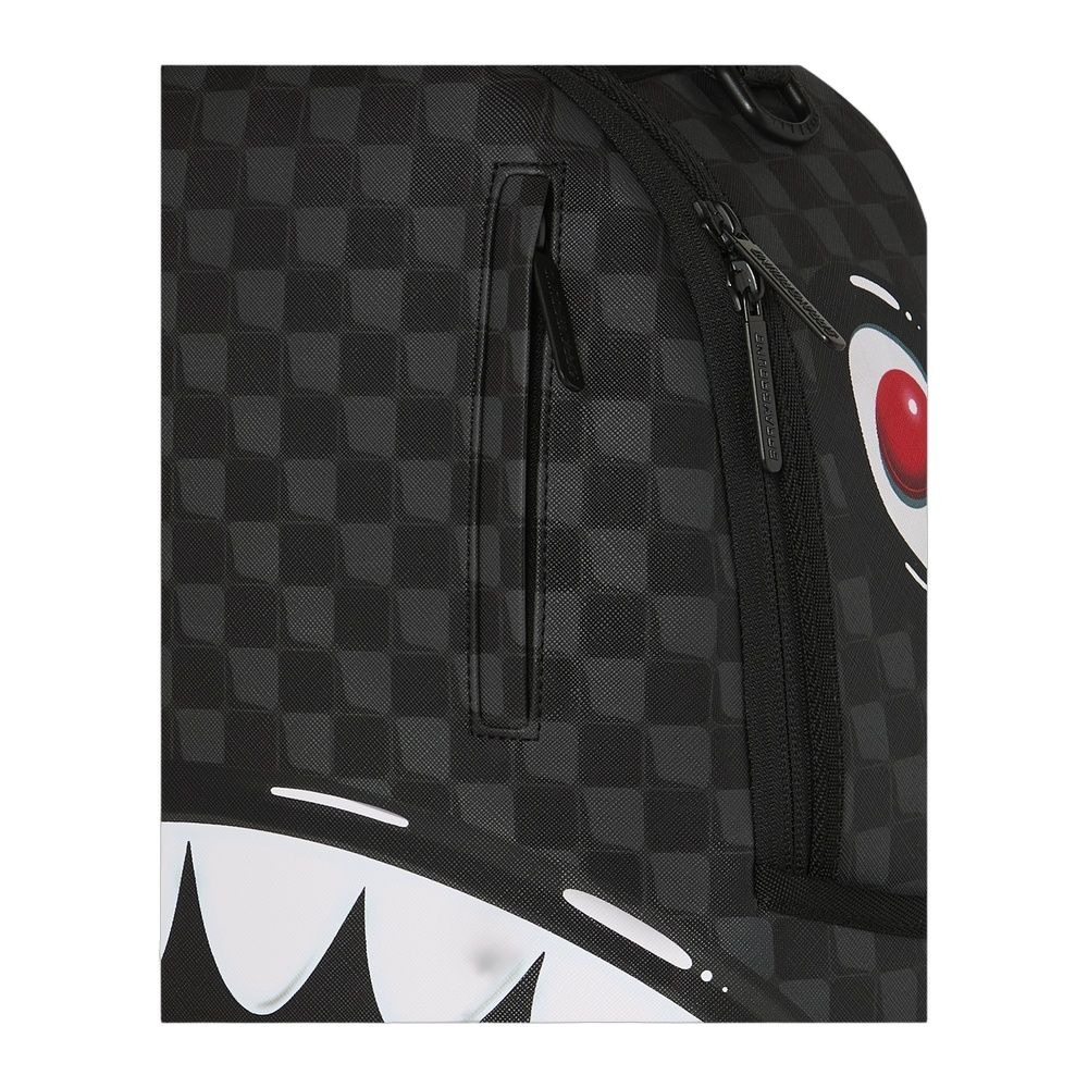 SPRAYGROUND SHARKS IN PARIS BALLOON BLACK BACKPACK - obrazek 6