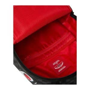 SPRAYGROUND SHARKS IN PARIS BALLOON BLACK BACKPACK