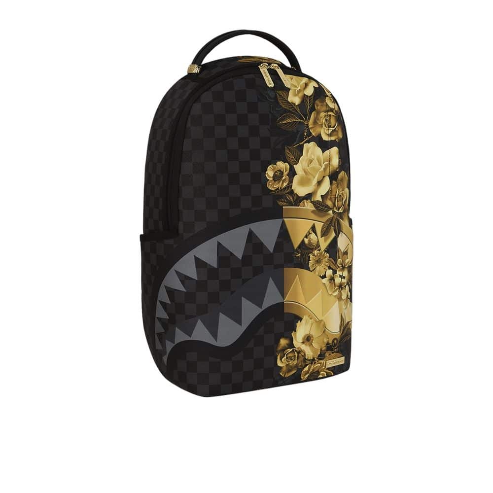 SPRAYGROUND GOLD FLORAL REMIX BACKPACK 910B8683NSZ - obrazek 2