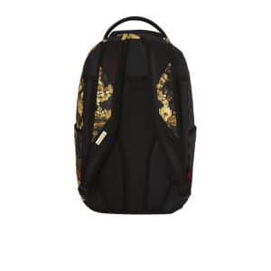 SPRAYGROUND GOLD FLORAL REMIX BACKPACK 910B8683NSZ