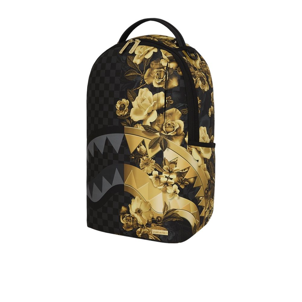 SPRAYGROUND GOLD FLORAL REMIX BACKPACK 910B8683NSZ - obrazek 5