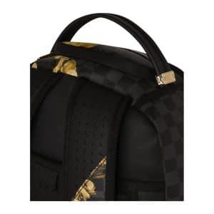 SPRAYGROUND GOLD FLORAL REMIX BACKPACK 910B8683NSZ