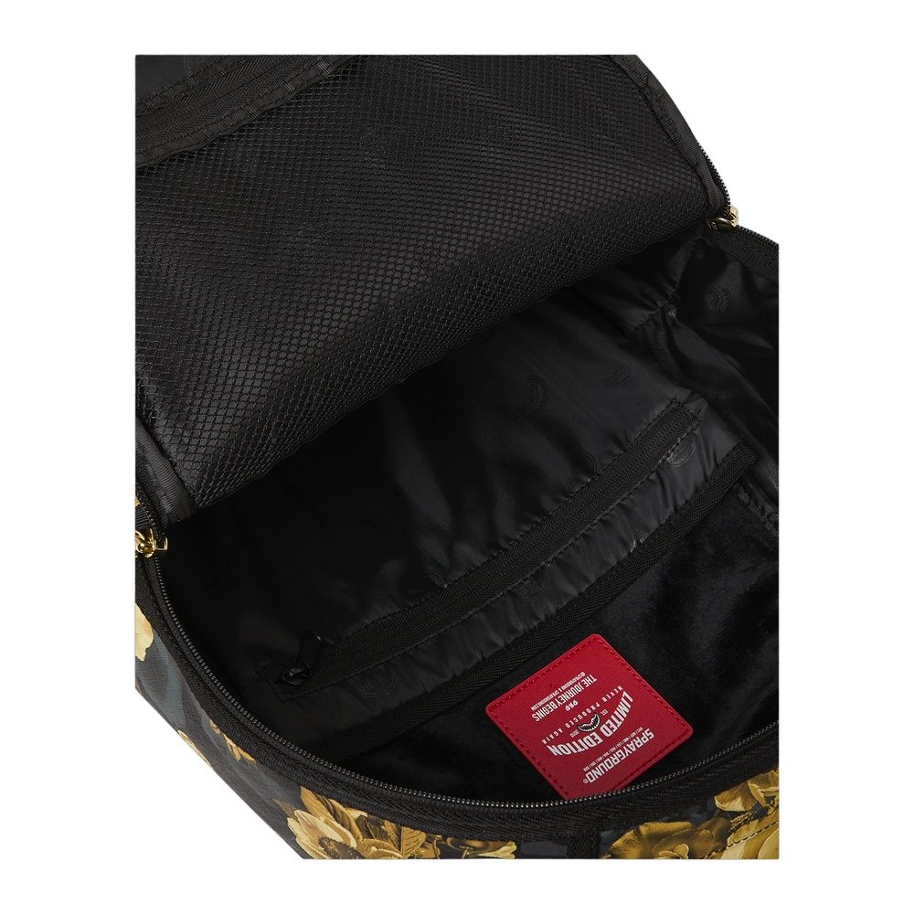 SPRAYGROUND GOLD FLORAL REMIX BACKPACK 910B8683NSZ - obrazek 8